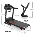 Running Machine with 3 levels Inclinacion manual Fitness Grosses soldes Home Folding Treadmill